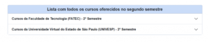 Provão Paulista oferece 7.586 vagas em cursos superiores no segundo semestre