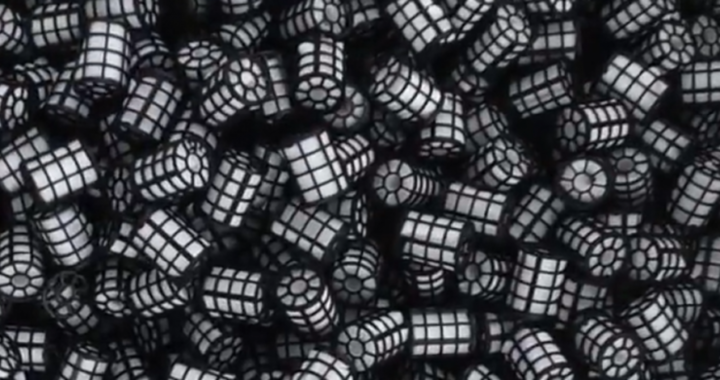 Projeto reaproveita plástico dos hidrômetros antigos no tratamento de esgoto