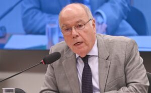 Mauro Vieira defende acordo de cooperação com os EUA para combater o crime organizado