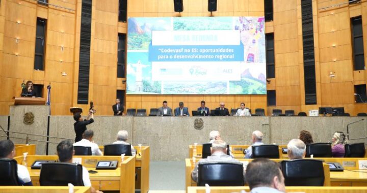 Relator de projetos sobre expansão da Codevasf anuncia inclusão do Espírito Santo