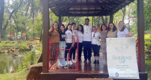 Reiki integra ações de cuidado e extensão na Escola de Enfermagem de Ribeirão Preto 