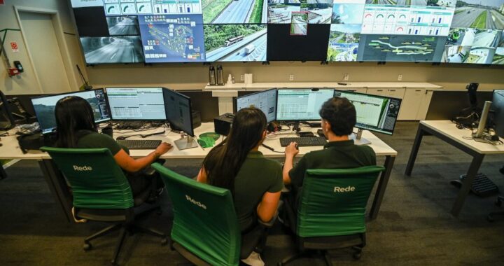 Lote Noroeste Paulista: monitoramento por câmeras inteligentes cresce dez vezes agilizando atendimentos nas rodovias