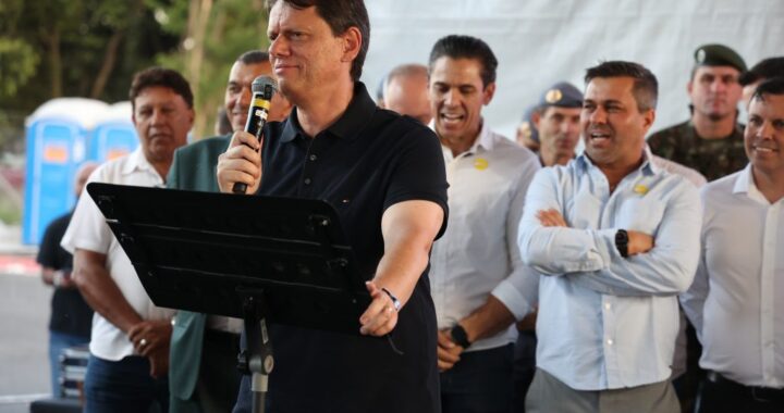 Governo de SP investe R$ 12 milhões em obra de mobilidade urbana em Pindamonhangaba