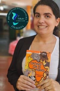 Ribeirão-branquense Clarissa Lemos é finalista no Prêmio Ecos da Literatura