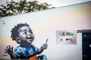 Governo de SP inicia Caravana 3D no Vale do Paraíba com visita a escola de educação infantil em Taubaté