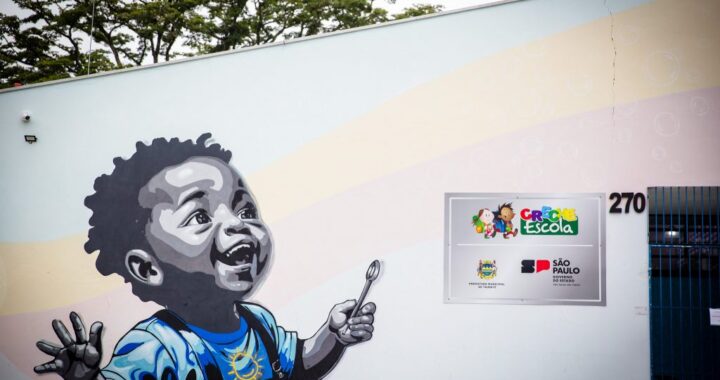 Governo de SP inicia Caravana 3D no Vale do Paraíba com visita a escola de educação infantil em Taubaté