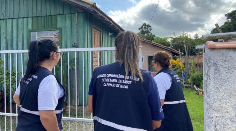 Agentes comunitários de saúde