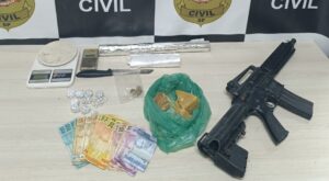 Polícia de SP prende casal suspeito de envolvimento com a distribuição de drogas em Campinas