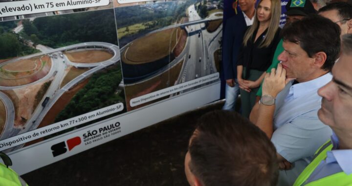 Governo de SP entrega obras de duplicação da Raposo Tavares entre Vargem Grande Paulista e Alumínio