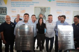 Caravana 3D: Obras de saneamento beneficiam mais de 438 mil pessoas no Alto Tietê