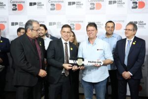 Caravana 3D: Governo de SP entrega novos CPJ e núcleo pericial integrado na região de Bauru