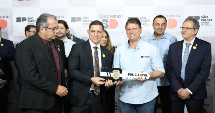Caravana 3D: Governo de SP entrega novos CPJ e núcleo pericial integrado na região de Bauru