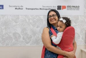 Espaço Maternidade acolhe mães no dia a dia do transporte público