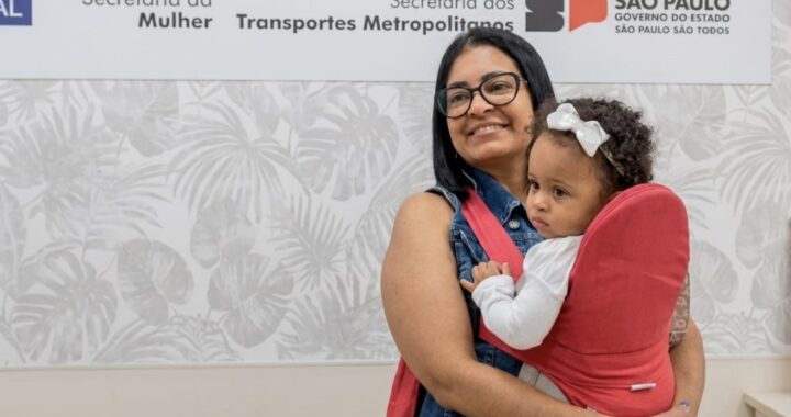 Espaço Maternidade acolhe mães no dia a dia do transporte público