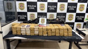 Cocaína camuflada com esterco e naftalina é apreendida pela Polícia Civil em São Roque