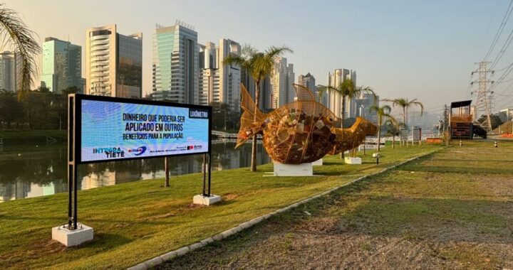 Monitoramento da Cetesb aponta melhora em 7 dos 16 afluentes do Rio Pinheiros após avanço de obras e ações ambientais