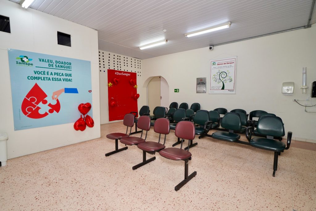 Estoques do Banco de Sangue do Hospital do Servidor Público atingem estado crítico