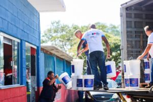 Fundo Social de SP envia ajuda humanitária a famílias atingidas por explosão no Jaguaré