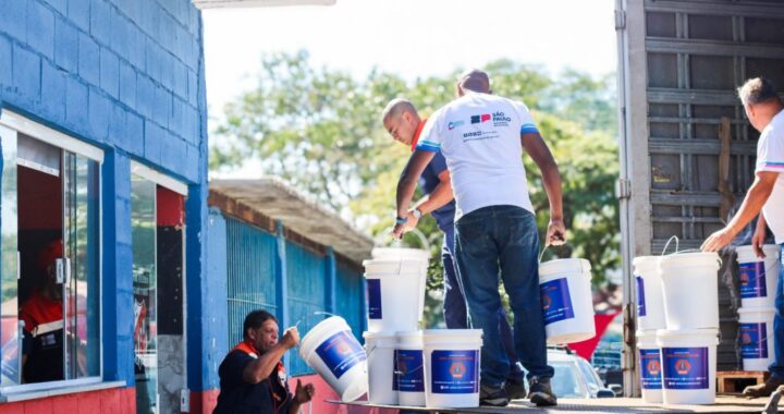 Fundo Social de SP envia ajuda humanitária a famílias atingidas por explosão no Jaguaré