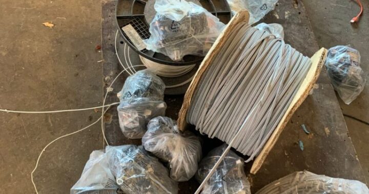 Polícia de SP recupera mais de 640 metros de cabos e fios furtados na zona sul da capital paulista