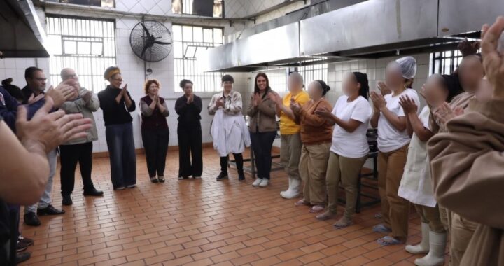 Projeto do Governo de SP oferece formações na área de gastronomia para reeducandas