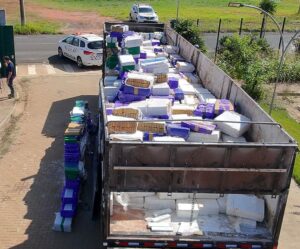 PM de SP apreende 24 toneladas de drogas em rodovia na região de Rio Preto