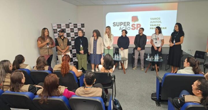 SuperAção SP: 86 profissionais concluem formação e estão prontos para atuar nos municípios