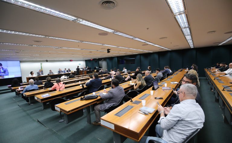 Reunião da Secretaria de Relações Institucionais da Presidência da República.