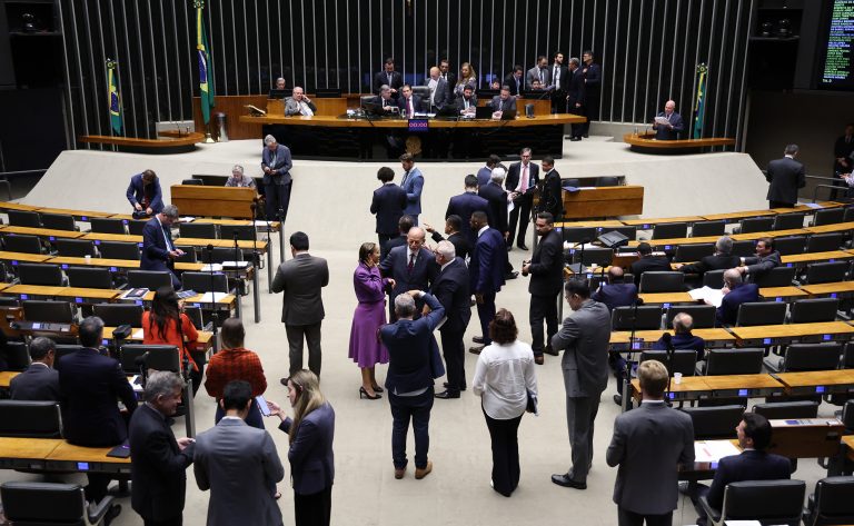 Sessão do Plenário da Câmara