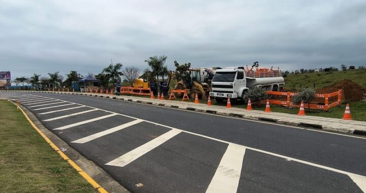 Novo reservatório vai ampliar fornecimento de água para moradores de Pindamonhangaba 