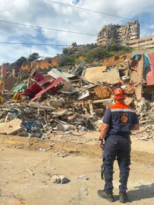 Defesa Civil de São Paulo atua em área atingida pelo terremoto na Venezuela
