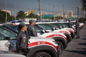 Governo de SP reforça segurança da capital com entrega de 251 viaturas e 4,2 mil armamentos