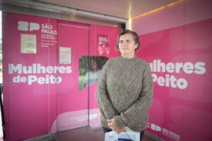 Governo de SP leva exames gratuitos de mamografia a paulistas com o programa Mulheres de Peito 