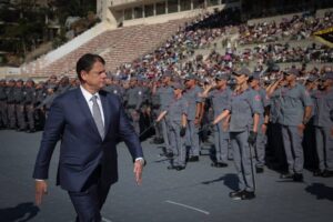 Governo de São Paulo forma mais de 1 mil novos policiais militares