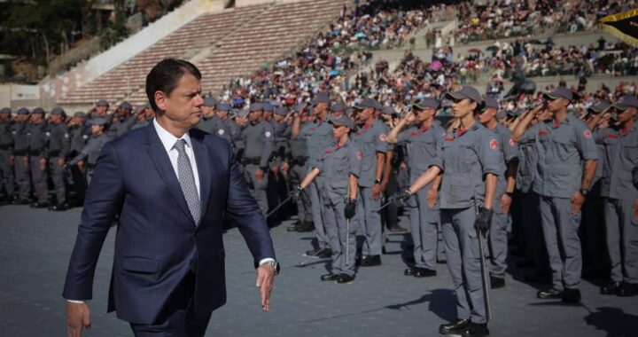 Governo de São Paulo forma mais de 1 mil novos policiais militares