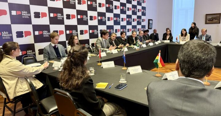 Governo de SP amplia diálogo internacional com foco em segurança pública