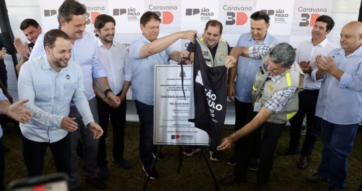 Caravana 3D: Governo de SP moderniza Estrada Municipal Natal Breda com obras de R$ 21,7 milhões