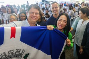 Caravana 3D: Com formatura de 1,3 mil alunos na Baixada Santista, Caminho da Capacitação alcança todas as regiões paulistas