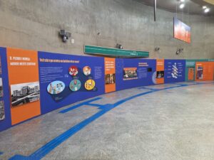 Exposição leva amostra do acervo do Museu Ipiranga ao Metrô de SP