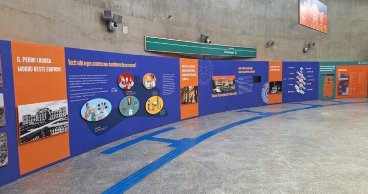 Exposição leva amostra do acervo do Museu Ipiranga ao Metrô de SP