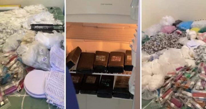 PM descobre ‘casa bomba’ durante operação contra o crime organizado em Paraisópolis