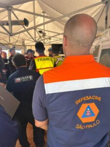 Equipes paulistas avançam nas ações de resposta ao terremoto na Venezuela