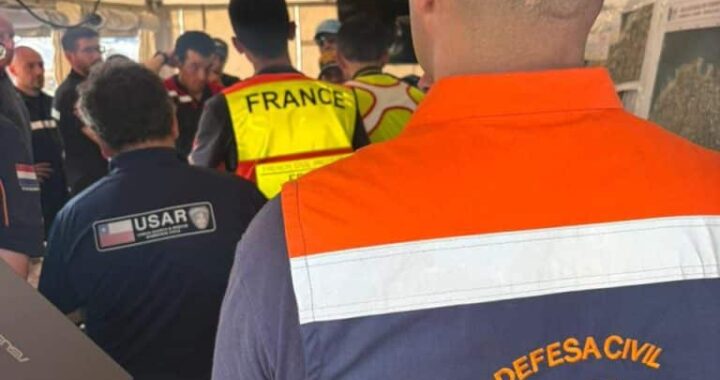 Equipes paulistas avançam nas ações de resposta ao terremoto na Venezuela