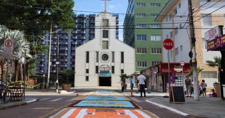 Corpus Christi transforma cidades da Baixada Santista e Vale do Ribeira em cenários de fé e arte