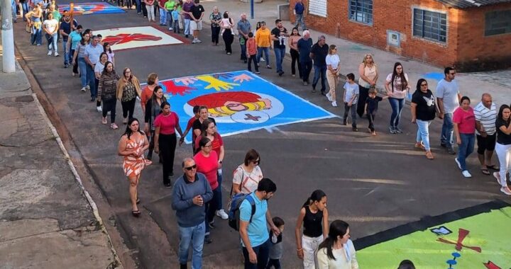 Tapetes, procissões e até feira com artesanato: regiões de Bauru e Itapetininga têm programação especial de Corpus Christi