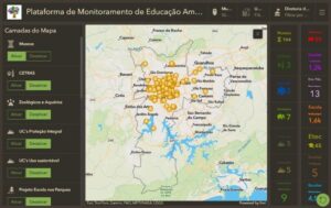 Plataforma do Governo de SP mapeia mais de 30,8 mil espaços com potencial para atividades de educação ambiental
