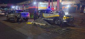 Polícia Militar de SP apreende 18 fuzis que seriam enviados ao Rio de Janeiro