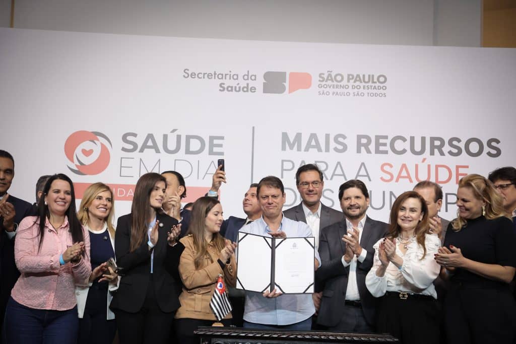 Governo de SP anuncia mais de R$ 800 milhões para fortalecer saúde nos 645 municípios paulistas