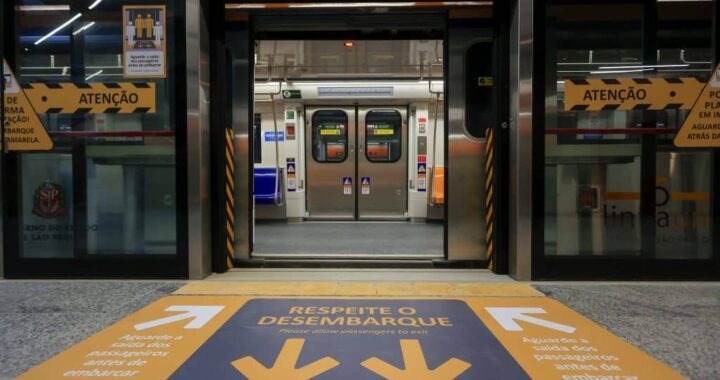 Governo de SP entrega primeiro trecho da Linha 6-Laranja de metrô com seis estações concluídas