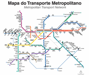 Governo de SP atualiza mapa metropolitano com novas expansões da rede sobre trilhos